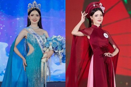 Tân Hoa hậu Du lịch Việt Nam 2024: Xinh đẹp, có thành tích học tập ấn tượng