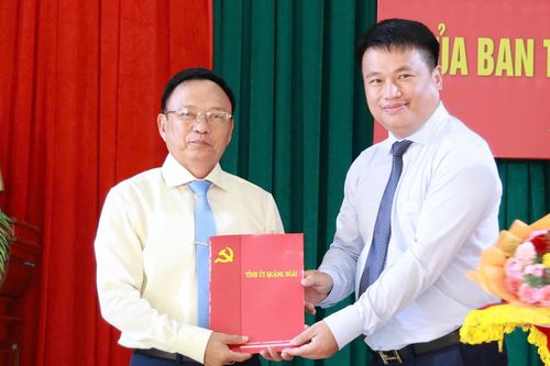 Quảng Ngãi điều động, bổ nhiệm hàng loạt cán bộ