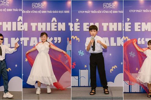 Học sinh Quy Nhơn hào hứng với cuộc thi Trẻ em thiên tài - 'Talk'
