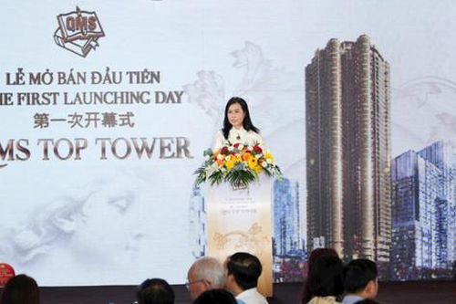 Mở bán QMS TOP TOWER Tố Hữu, giao nhà quý I-2025