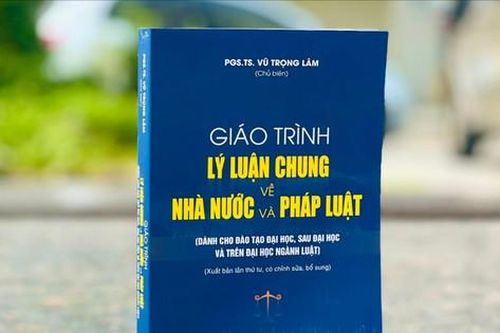 Sách lý luận chung về nhà nước và pháp luật