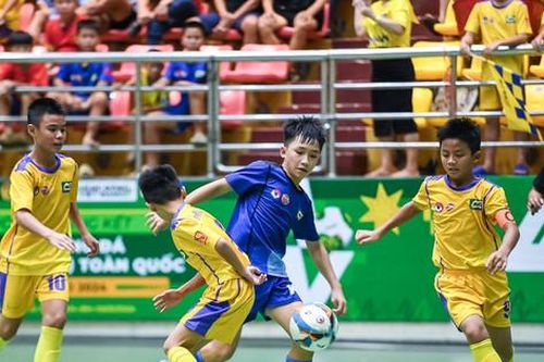 Bắc Ninh và Sông Lam Nghệ An vào chung kết bóng đá U11 toàn quốc