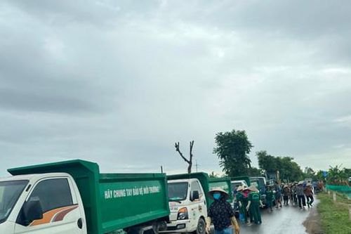 Quốc Oai tập trung khắc phục hậu quả mưa lũ