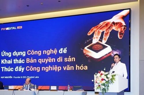 Ứng dụng công nghệ vật lý số khai thác bản quyền di sản