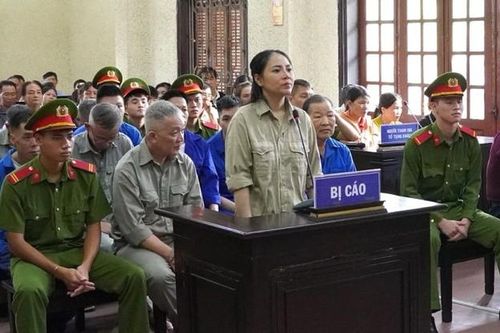 Nữ giám đốc trộm hơn 66 tấn thép của Nhà máy Nhiệt điện BOT