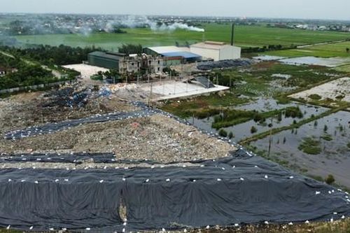 Nam Định: Giám đốc nhà máy rác Nam Giang nói gì khi bị người dân tố gây ô nhiễm môi trường?