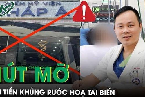 Chi số tiền khủng đi hút mỡ, đẹp chưa thấy đã phải nhập viện vì tai biến, chuyên gia cảnh báo