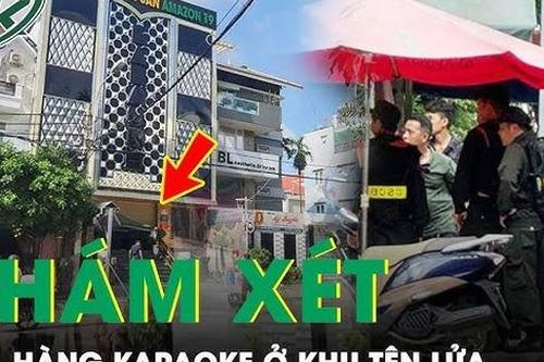 Trưa 5/8: Hàng trăm cảnh sát phong tỏa nhà hàng karaoke ở khu Tên Lửa, đưa hàng chục người về trụ sở