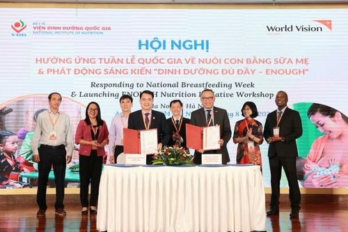 Thứ trưởng Nguyễn Tri Thức: Việt Nam đạt được nhiều thành tựu trong nỗ lực giảm tỷ lệ suy dinh dưỡng trẻ em