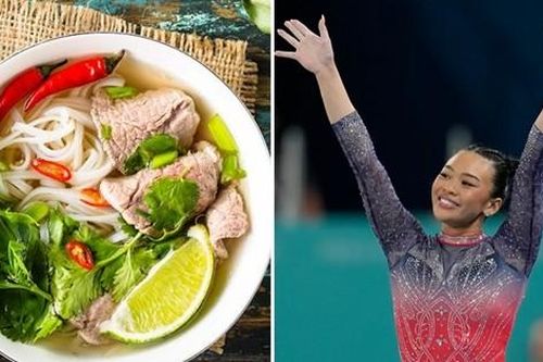 VĐV nổi tiếng Suni Lee muốn mừng thành tích sau Olympics bằng một món ăn Việt