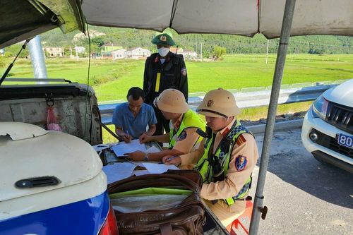 Bất ngờ lời khai của tài xế xe đầu kéo bị phát hiện dương tính với ma túy
