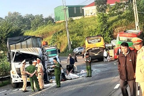 Đắk Nông:Tai nạn giao thông khiến 3 người bị thương