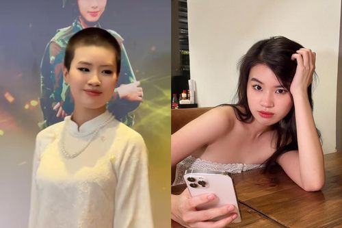 Nữ rapper Pháo gây sốc khi cắt đầu đinh