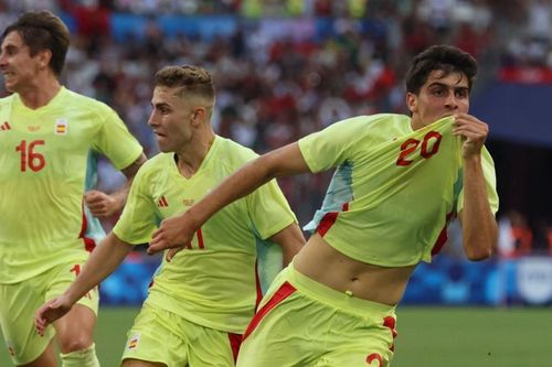 Thắng ngược Morocco, Tây Ban Nha vào chung kết Olympic