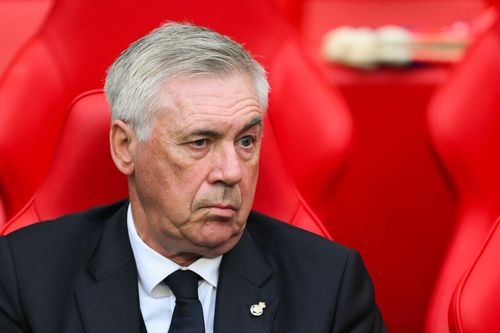 HLV Ancelotti nổi giận với Bellingham