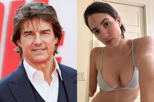 Tom Cruise vướng tin đồn hẹn hò ca sĩ kém 37 tuổi