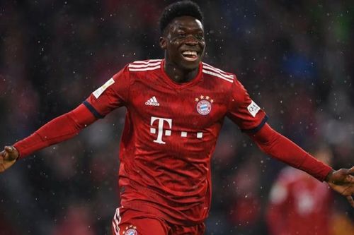 Alphonso Davies có thể rời Bayern