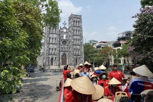 Du khách đến Hà Nội tiêu hơn 9.200 tỷ đồng/tháng