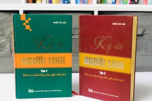 Những tập sách truyền lửa cho thế hệ hôm nay