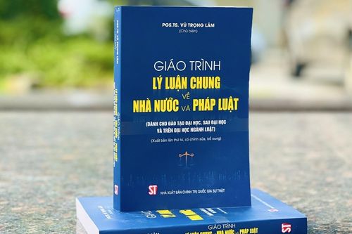 Giáo trình nền tảng về nhà nước và pháp luật cho đào tạo Luật