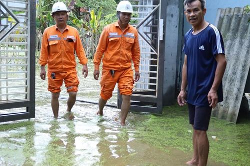 Huyện Chương Mỹ, còn 3 thôn và 95 hộ bị ảnh hưởng bởi lũ lụt