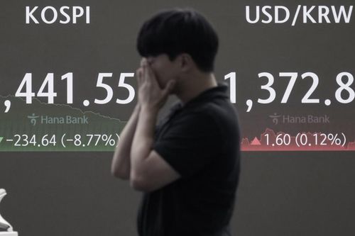 Cơn hoảng loạn của thị trường khiến chứng khoán toàn cầu 'bay' hàng ngàn tỷ USD