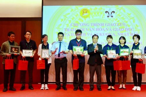 Giao lưu văn hóa, giáo dục Hà Nội – Fukuoka (Nhật Bản) lần thứ 7