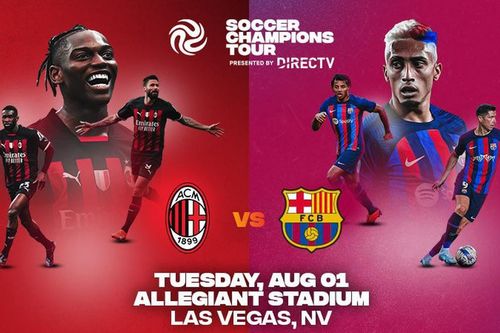 Lịch thi đấu bóng đá hôm nay 7/8: Trực tiếp Chelsea vs Real Madrid, Barcelona vs Milan