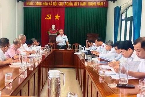 Công bố quyết định thanh tra đột xuất Công ty