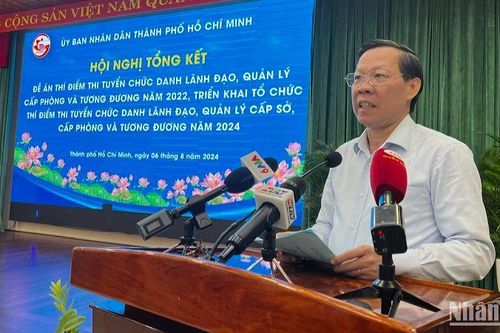 Nâng cao chất lượng nhân lực từ thi tuyển chức danh lãnh đạo, quản lý