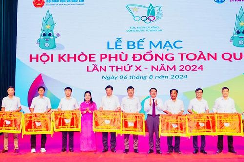 Bế mạc Hội khỏe Phù Đổng toàn quốc lần thứ 10 tại Hải Phòng