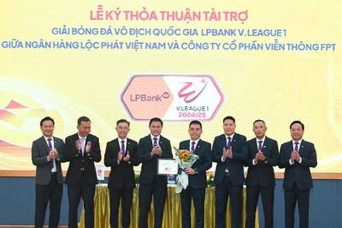 V-League có nhà tài trợ mới, đội vô địch nhận thưởng 5 tỷ đồng