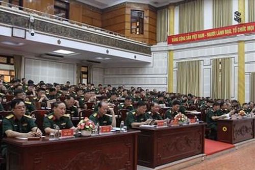 Quân khu 1 tập huấn công tác tham mưu tác chiến năm 2024
