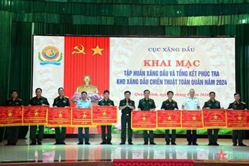 Tập huấn và tổng kết phúc tra kho xăng dầu chiến thuật toàn quân năm 2024