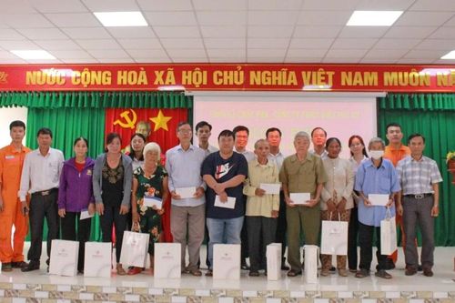 Công ty Nhiệt điện Phú Mỹ: Nhiều hoạt động tri ân Ngày Thương binh - Liệt sĩ