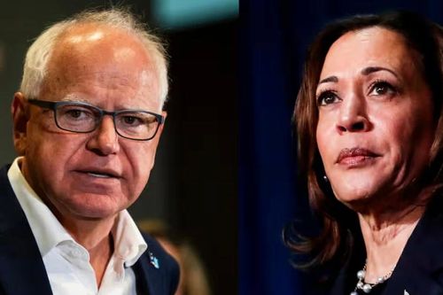 Bầu cử Mỹ 2024: Bà Kamala Harris chọn Thống đốc bang Minnesota Tim Walz là người liên danh tranh cử