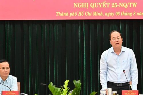 TPHCM luôn đặt công tác đoàn và phong trào thanh thiếu nhi lên hàng đầu