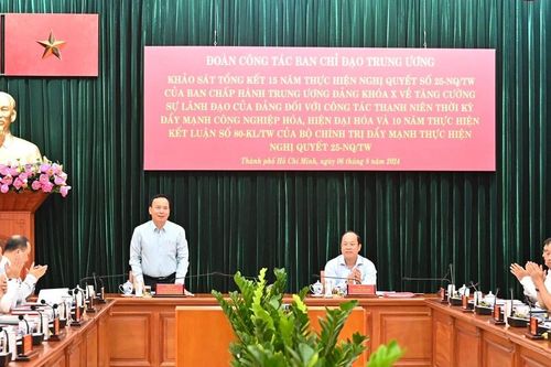 Nhiều hoạt động phong trào của thanh niên TPHCM đã tạo dấu ấn mạnh mẽ trong xã hội
