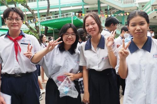 TPHCM: Kết thúc xét tuyển bổ sung lớp 10 công lập, trường tư thục điều chỉnh chỉ tiêu trước ngày 15-8