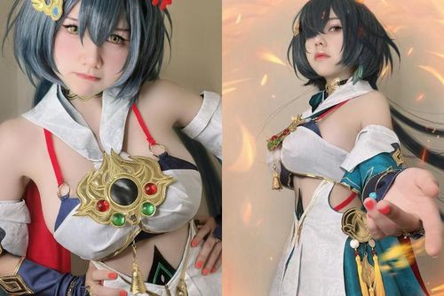 Nữ coser Việt hóa thân thành mỹ nữ nhà Honkai: Star Rail cực 'dính'