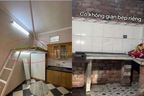 Gắn mác 'khép kín', giá phòng trọ với chiếc giường treo gây xôn xao