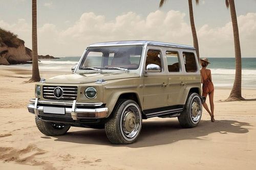 Carlex Design 'hô biến' Mercedes-Benz G-Class đậm chất hoài cổ