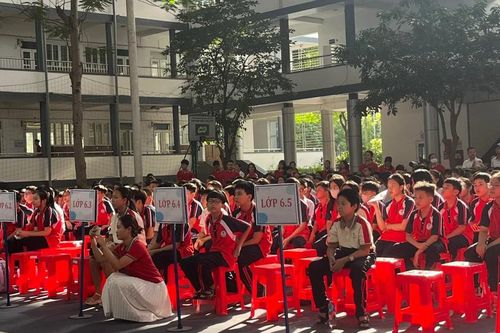 Bắt sóng tâm lý, đón học sinh vui tựu trường