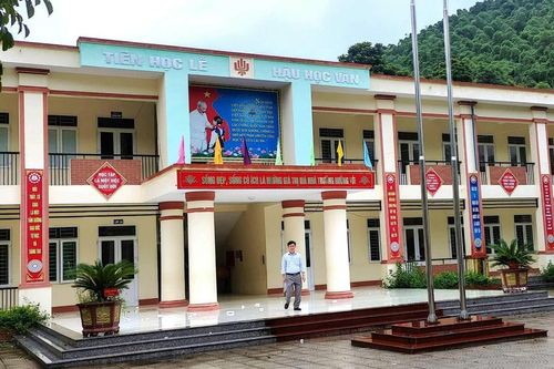 Trường vùng biên ở Thanh Hóa chuẩn bị đón năm học mới