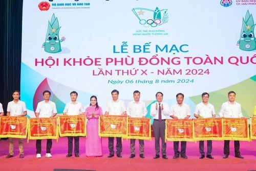 Bế mạc Hội khỏe Phù Đổng toàn quốc lần thứ X