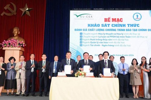 Trường ĐH Đồng Tháp hoàn thành khảo sát đánh giá chất lượng thêm 5 chương trình đào tạo