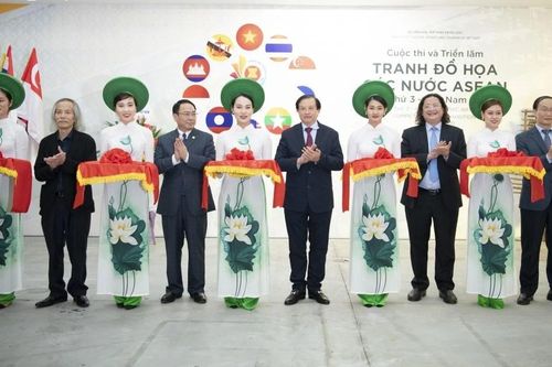Cuộc thi, triển lãm tranh đồ họa ASEAN sẽ diễn ra tại Hải Phòng