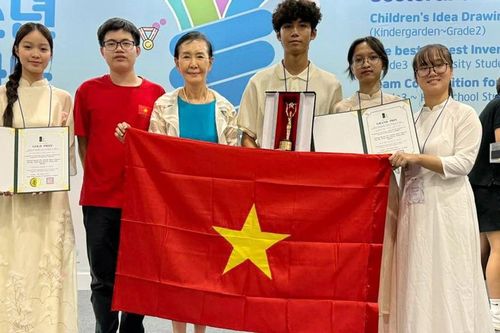 Việt Nam đạt thành tích cao tại Olympic Khoa học Quốc tế Hàn Quốc
