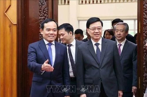 Việt Nam-Hong Kong: Mở ra các hướng hợp tác mới giữa 'Một ngôi sao đang lên' và 'Trung tâm siêu kết nối'