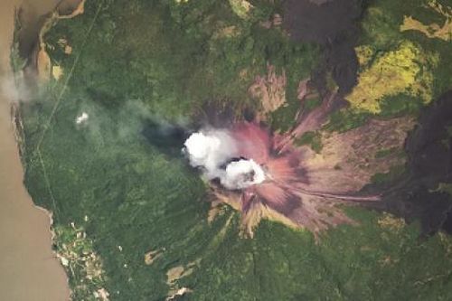 Núi lửa 'nỗi kinh hoàng' ở Nicaragua phun ra đám mây khí độc, sắp có nguy hiểm?
